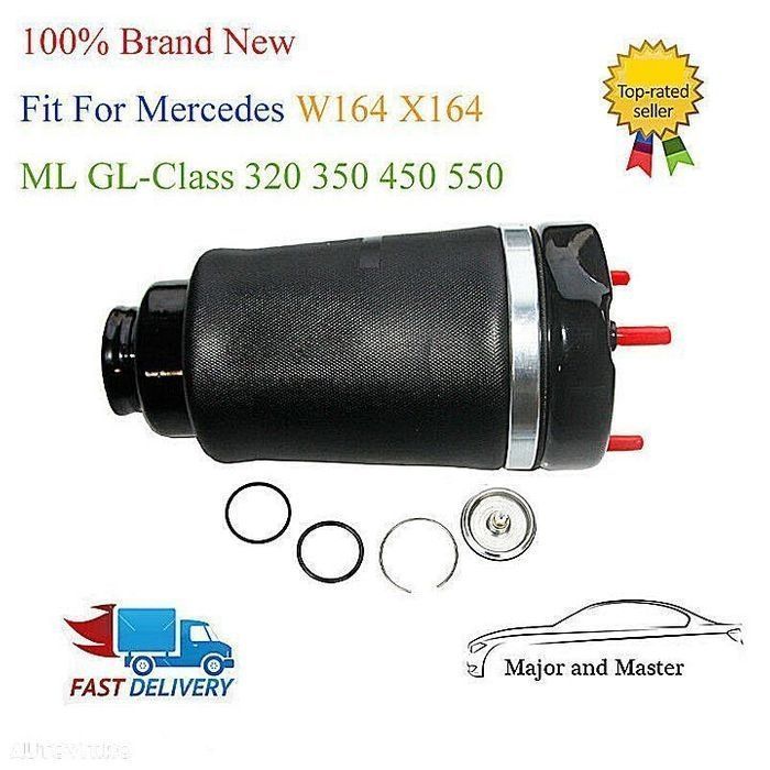 Perna aer FATA / spate Mercedes ML W164, GL X 164, R-Class, GARANTIE 1