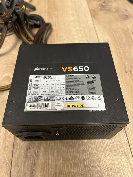 Sursa Corsair VS 650