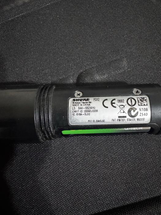 Vand Microfon Shure PGX4 cu capsula Beta 58