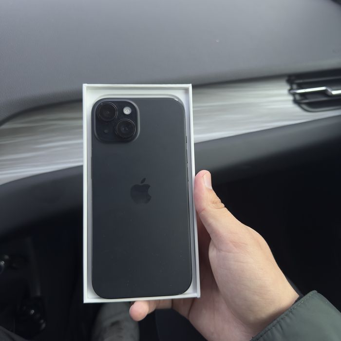 Iphone 15 blackk