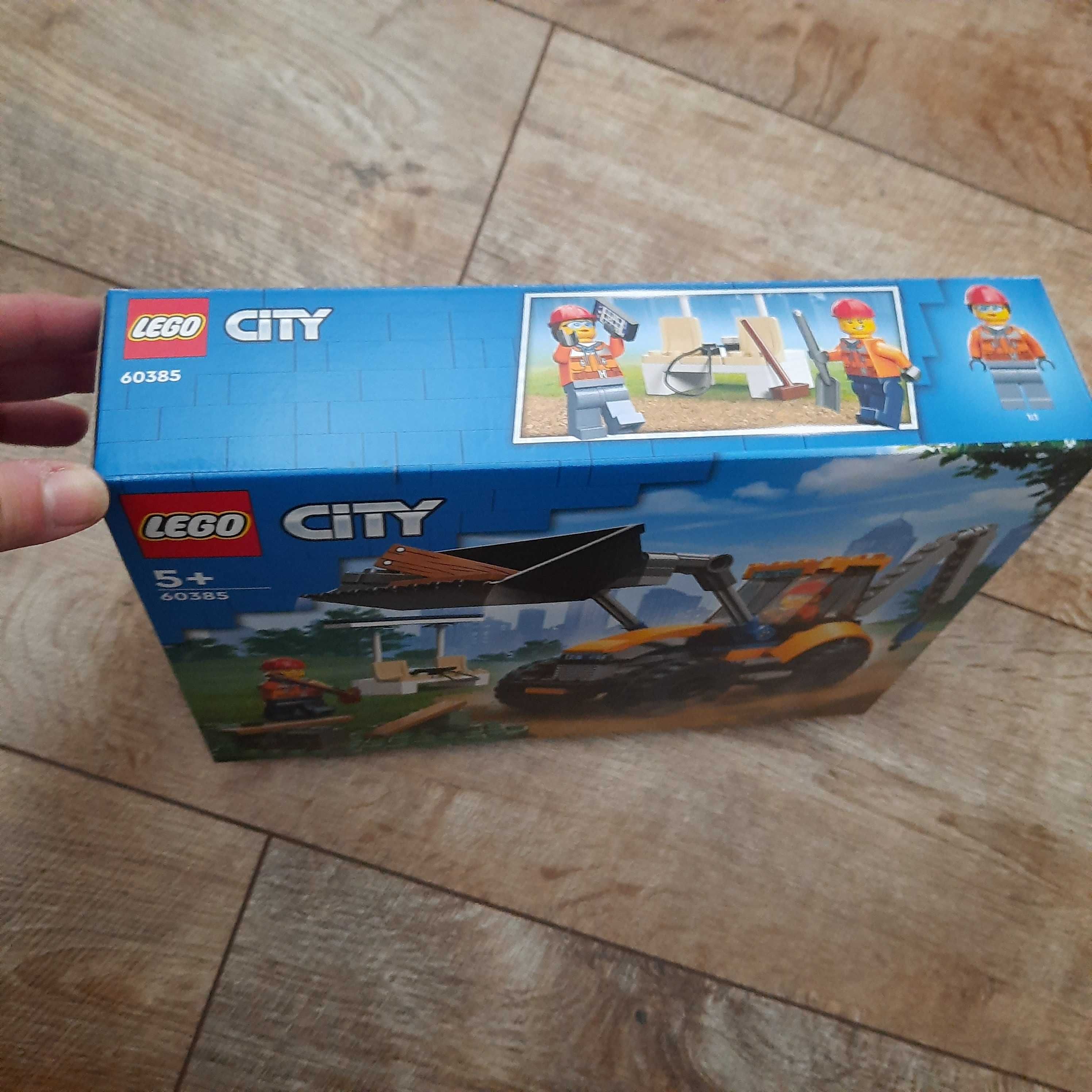 LEGO City Great Vehicles 60385 - Строителен багер