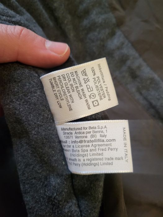 Jacheta Fred Perry M