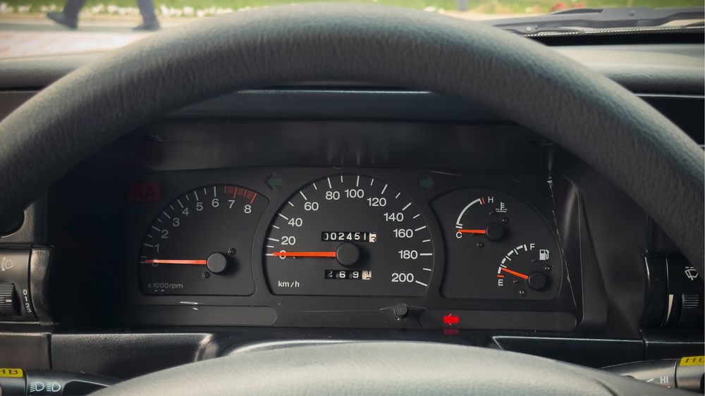 Nexia Donc yengi 2500 km probeg