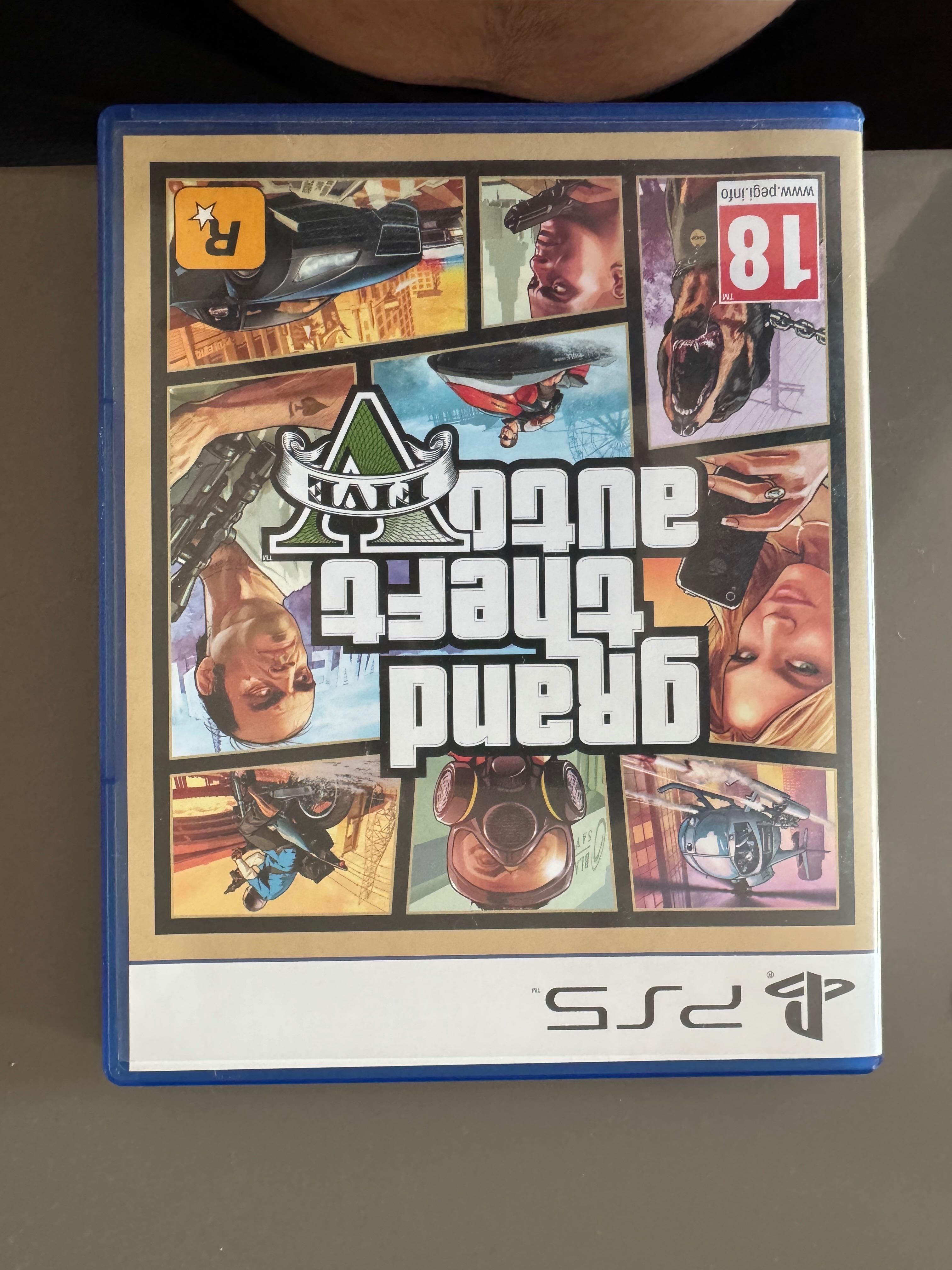 GTA 5 for ps 5..