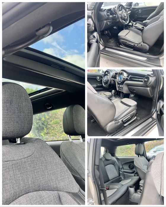 Mini One automat 23584km avariat