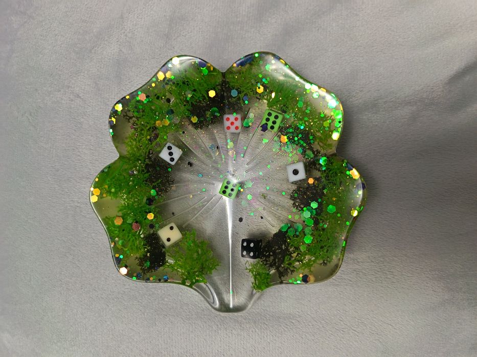 Сапунерка от епоксидна смола