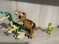 Лего динозавры