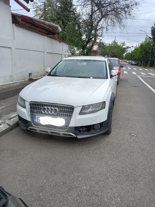 Audi a4 allroad quattro