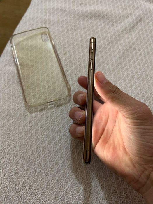 iPhone Xs Max 256гб емксть 84% жаксы бяры жасайды