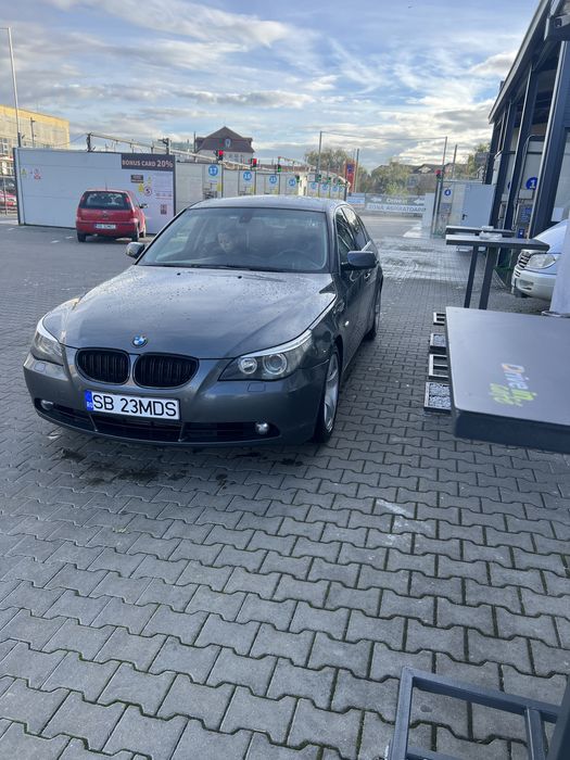 Vand sau schimb Bmw e60 525D 177cp