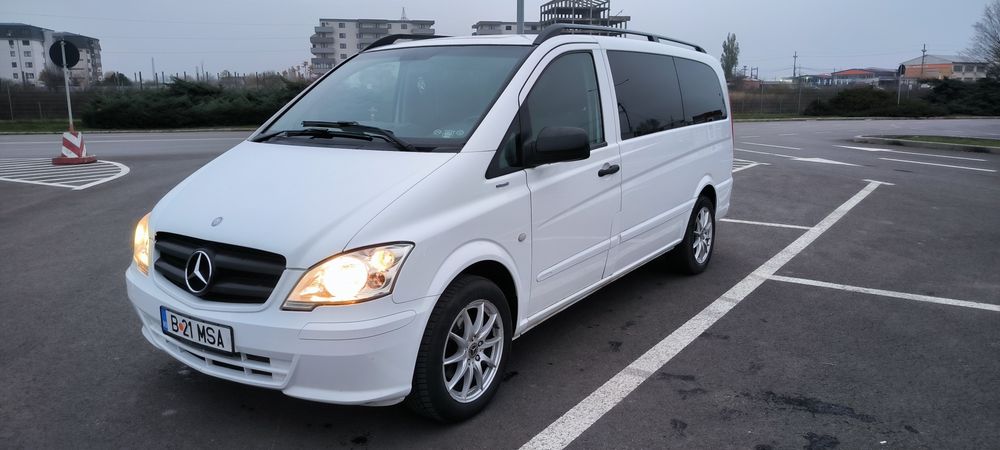 Închiriez Van 8+1 locuri transport persoane, grupuri, concediu , excur