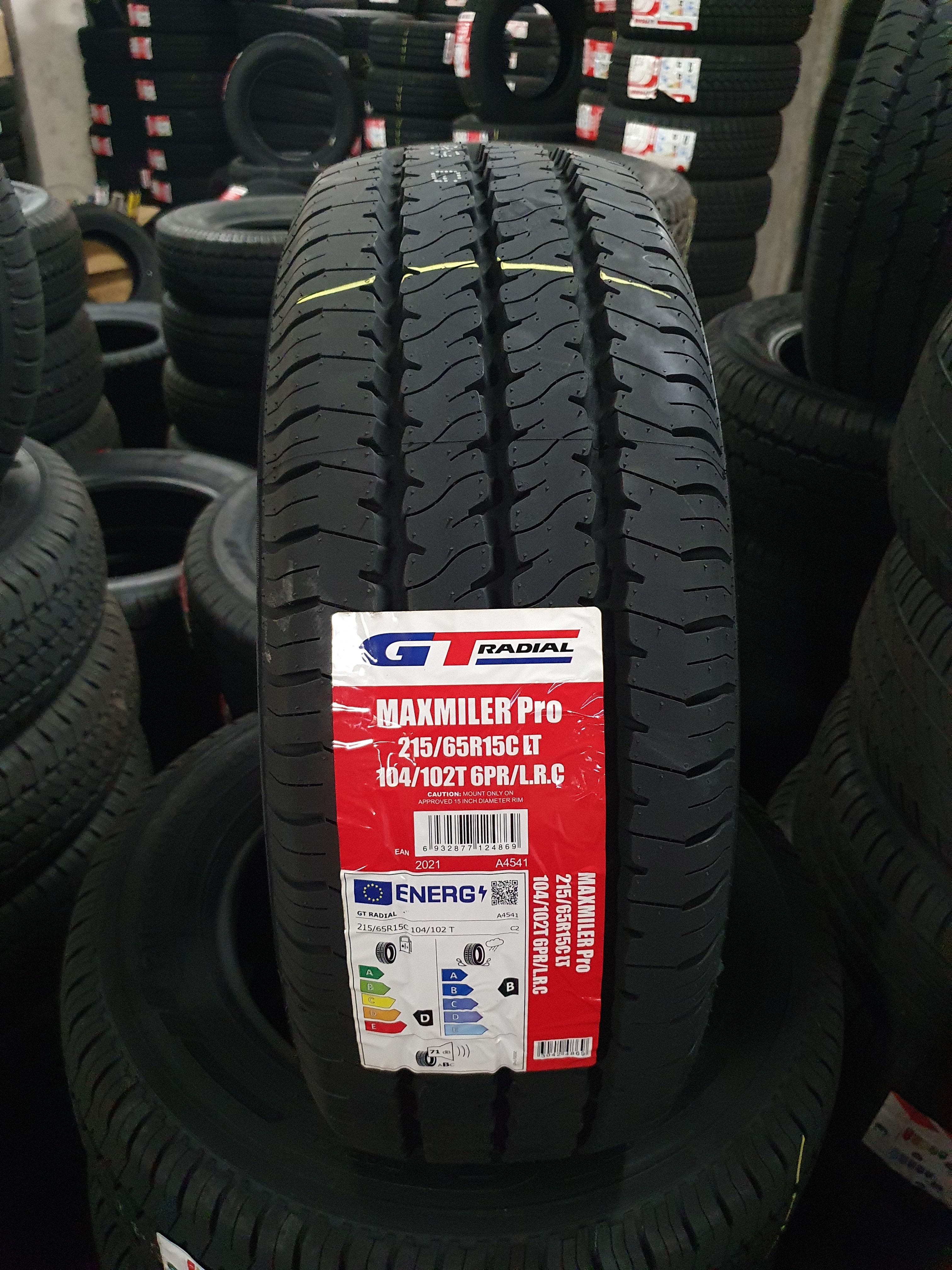 215/65r15c Gt Radial Maxmiler Pro  104/102t 6pr. 0722