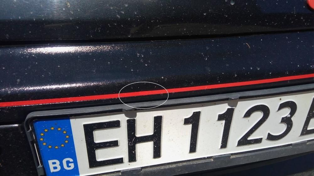 Червен кант за брони и GTI лайстни/голф 2/3, Vw Passat