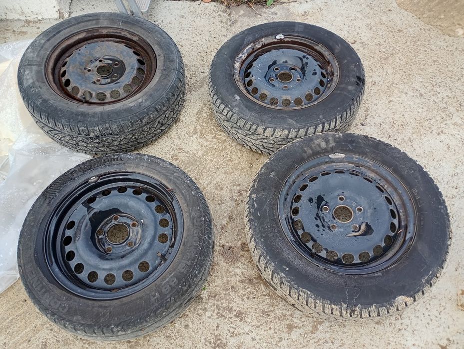 Метални джанти 5х112 15" VW