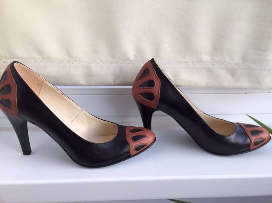 Vand pantofi stiletto handmade, noi,