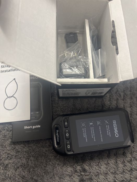 RugGear RG360 LTE smartphone