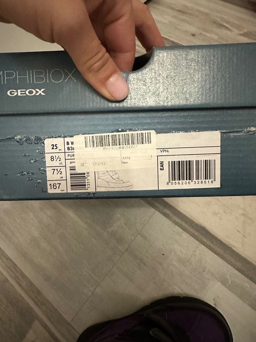 Зимно обувки 24 и 25 номер ,Timberland и Geox