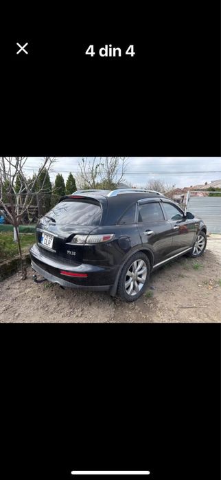 Infinity fx3.5 benzina+gpl