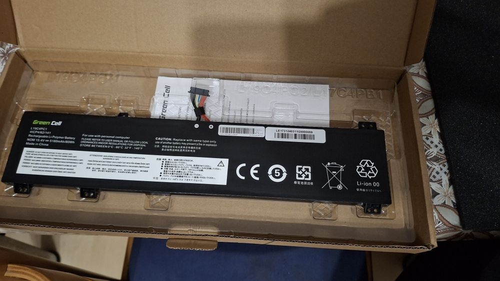 Baterie Green Cell nouă L19C4PC1