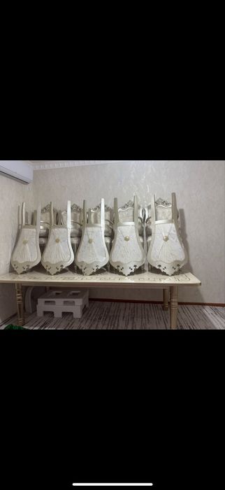 Мебел для гостиной 10 стулья