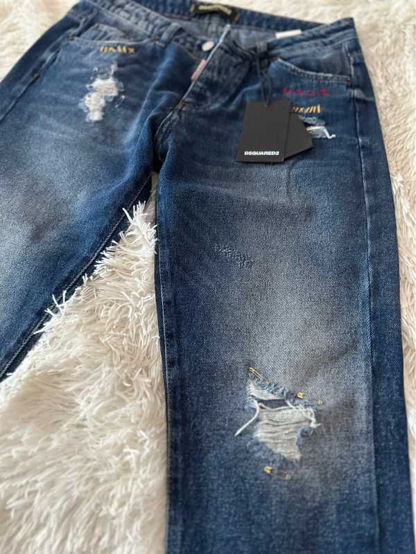 Blugi jeans Dsquared2 originali noi