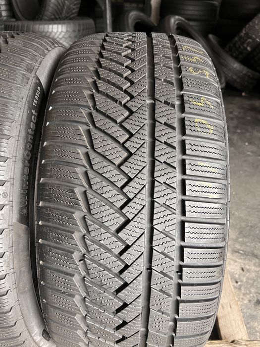 2 anvelope iarna 245/40/18 , Continental , 7.2 mm