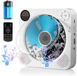 Преносим CD плейър с Bluetooth