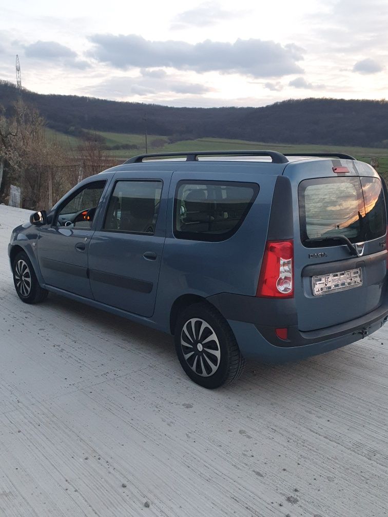 Dacia Logan Mcv Laureate 1.6 benzină și GAZ Gpl an 2008