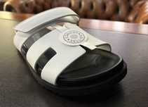 Hermes Chypre Leather Sandals