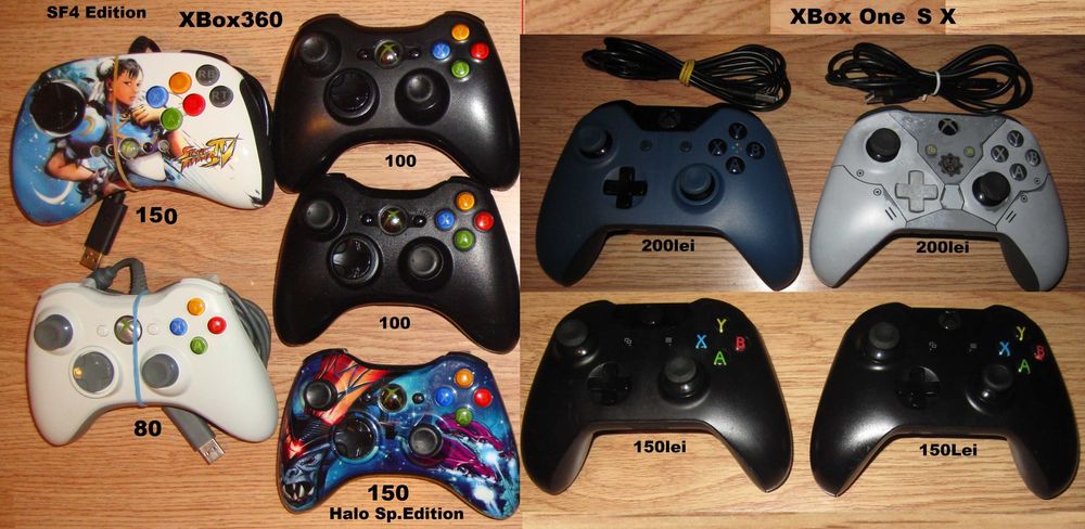 Controller XBox 360 One PS4 PS3 PS5 Nintendo Switch Wii U PC
