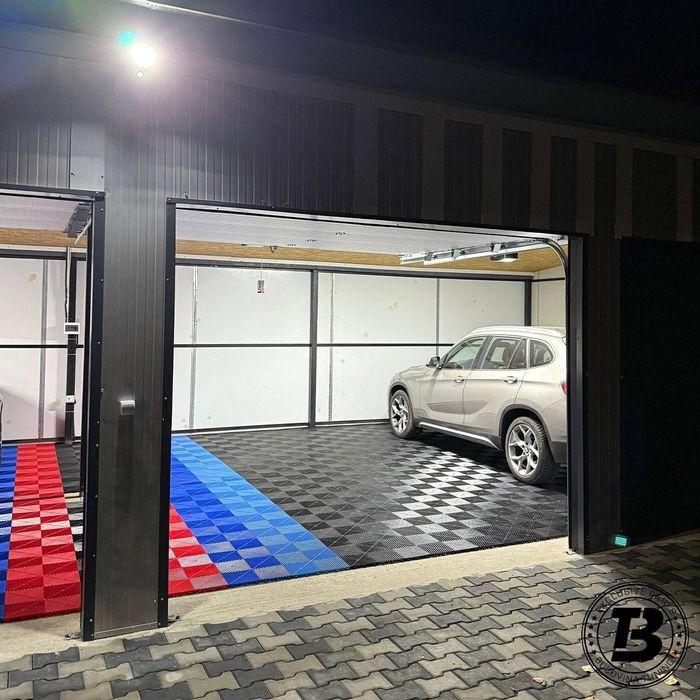 Pardoseala Modulara pentru Garaj si Ateliere Detailing