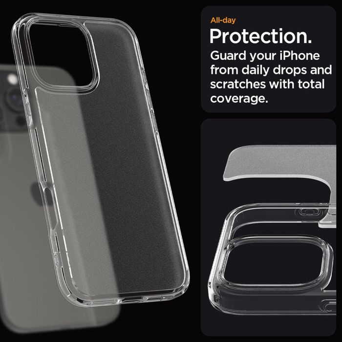 Противоударен Калъф за iPhone 16 Pro, SPIGEN Ultra Hybrid Case