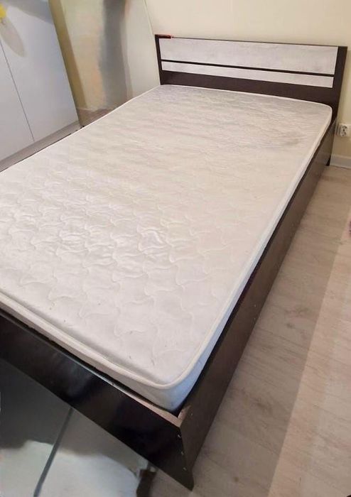 Кровать плюс матрас ширина 1.44 длина 2 метра