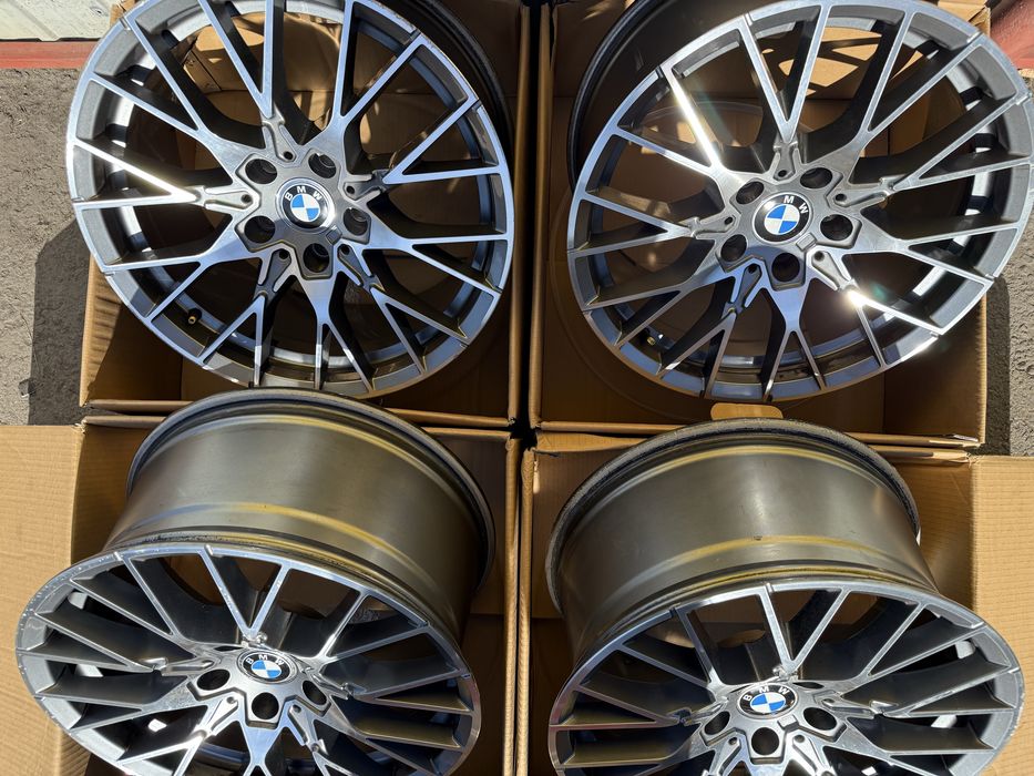 Jante aliaj BMW Seria5 X3 X4 - 5x120 R18