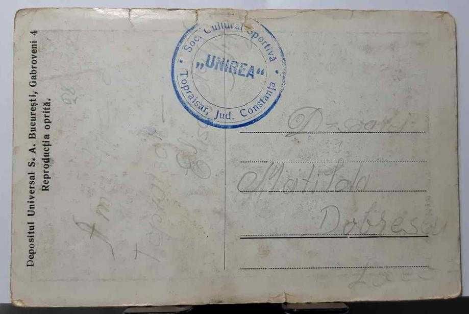 3 CP fotografii interbelice, amintiri Balul din Topraisar 1927