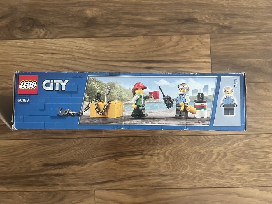 ЛЕГО Сити - Тежко товарен транспорт 60183