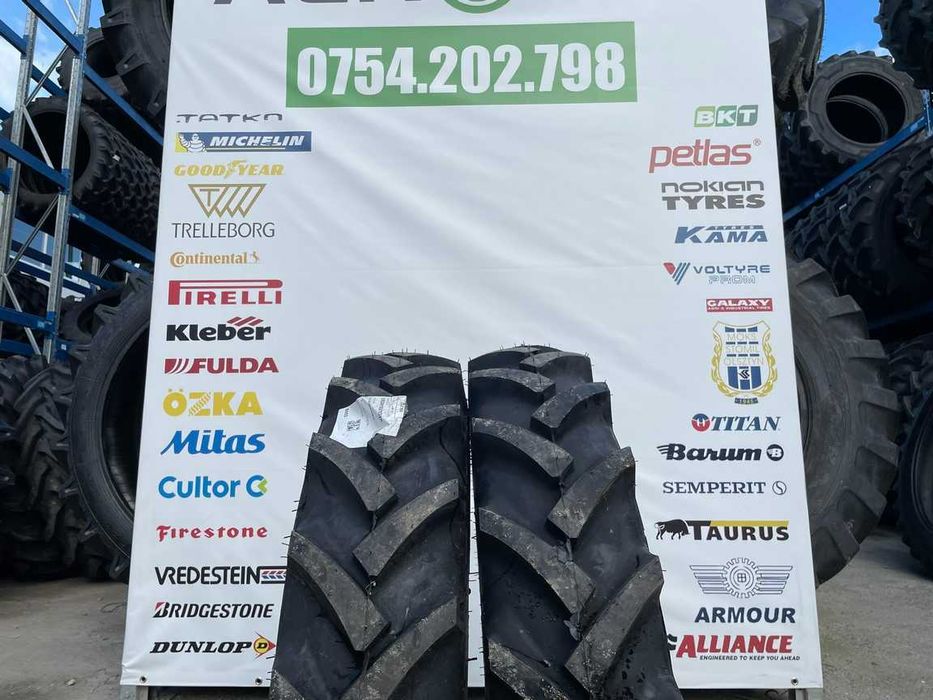 8.3-24 Anvelope noi OZKA de tractor 8PR Cauciucuri de FIAT livrare