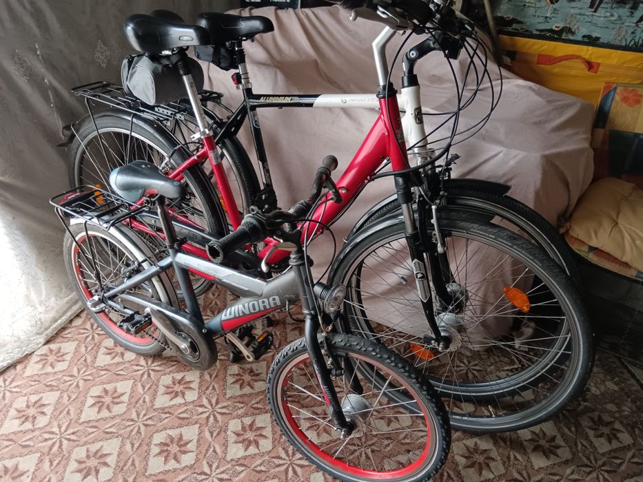 Bicicleta adulți