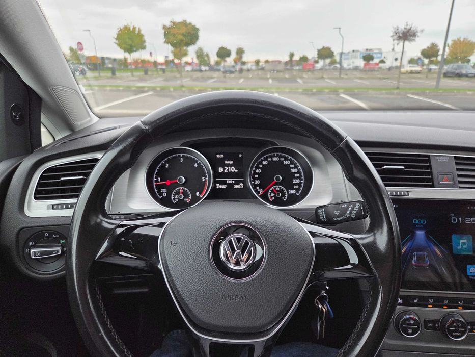VW Golf VII, an 2015, 2.0, 150 CP, DSG2