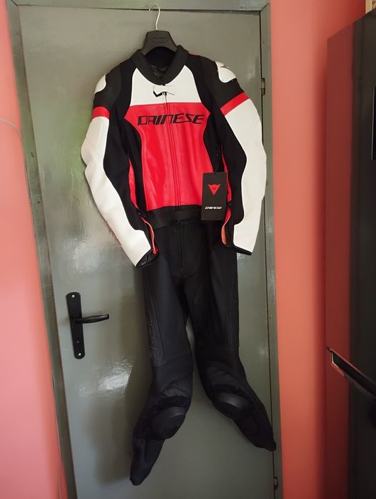 Дамски кожен мото екип Dainese 42 (36)