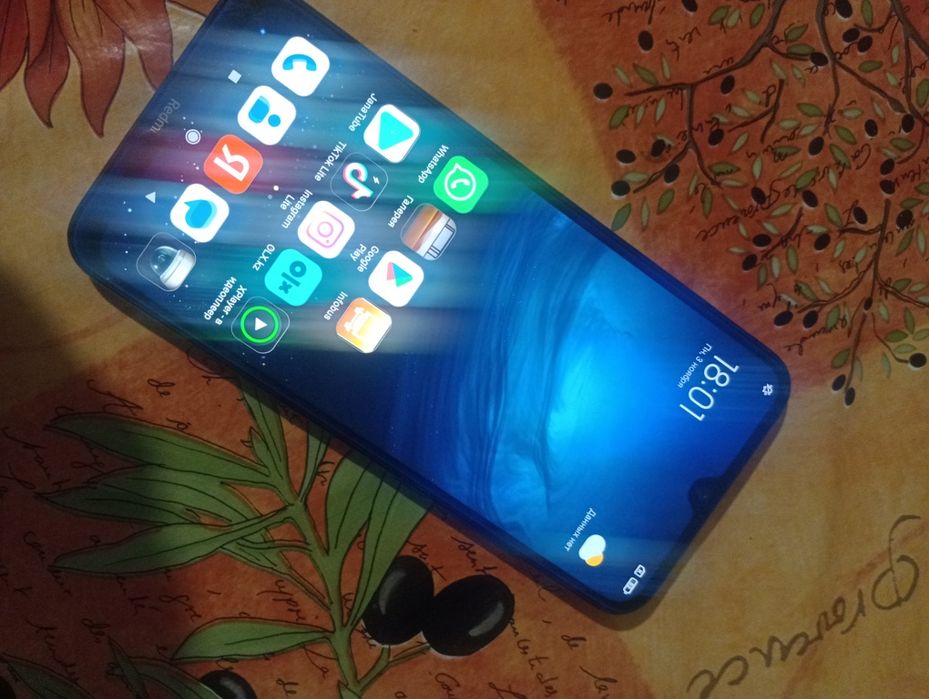 Redmi note 8 либо о б м е н на кнопочный