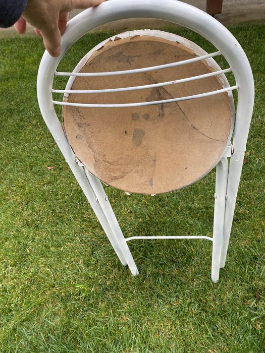 Scaun bar pliabil de pe vremea comunista