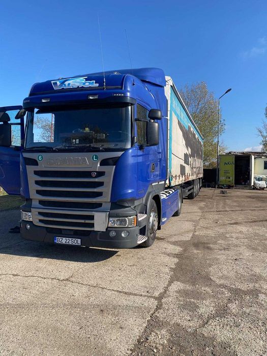 vand SCANIA R450, an de fabricatie 2015, stare buna de functionare