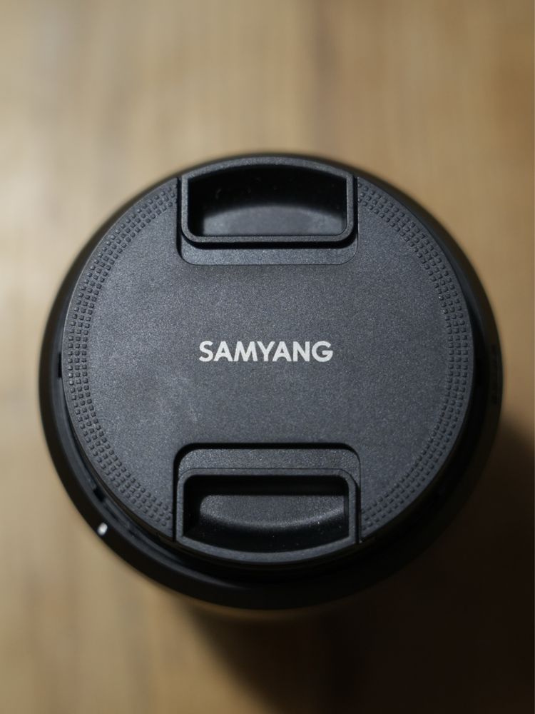 Obiectiv SAMYANG 24mm F1.8 Sony FE fullframe