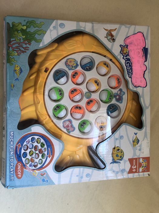 Игра ловене на рибки