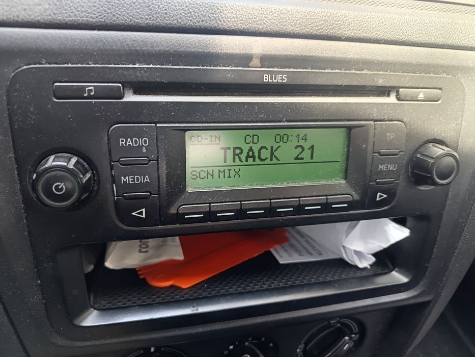 Radio CD original Skoda Rapid 2014