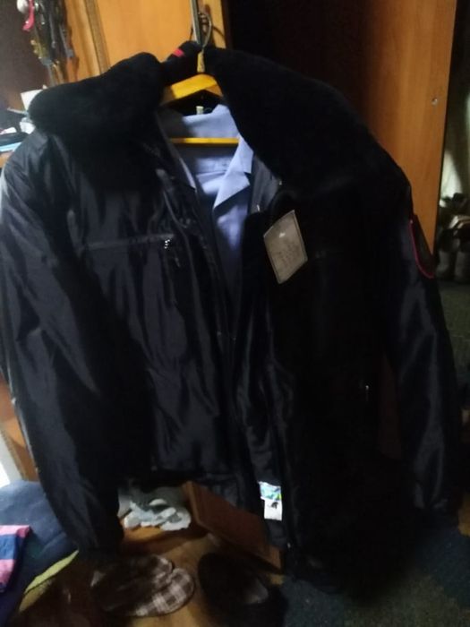 Продам куртку  ПШ осенне-весеннюю с мехом