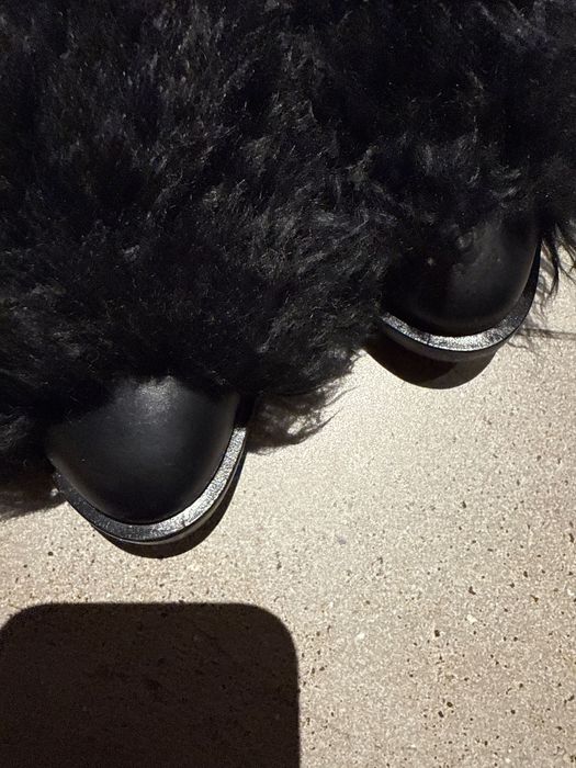 Зимни чехли с косъм