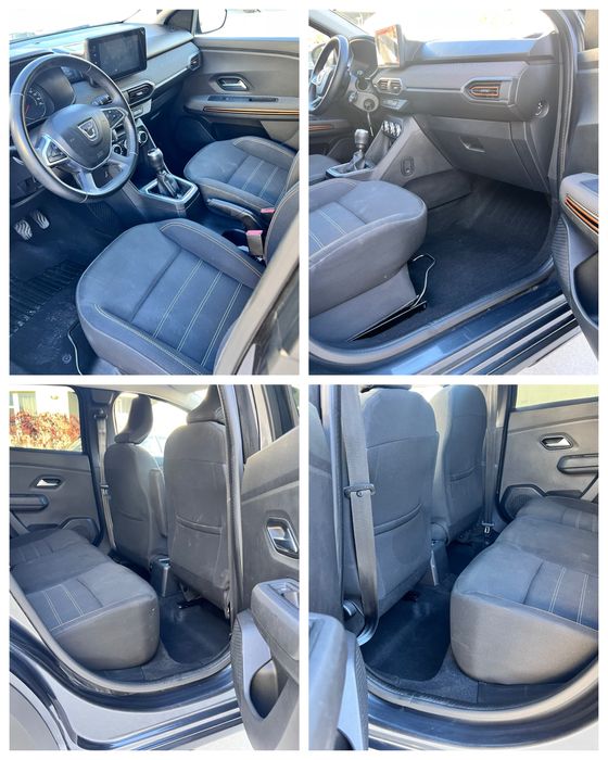 Dacia Sandero Stepway 1.0 benzina+GPl avariat