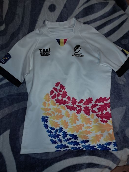 Tricou de la Naționala României de Rugbi
